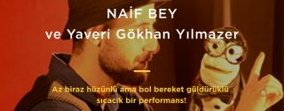 Naif Bey Doğaçlama Tiyatro afiş