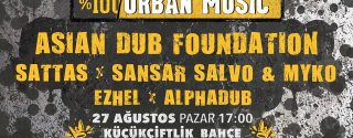 100% Urban Music Asian Dub Foundation afiş