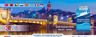 Balkan Kürek Şampiyonası afiş
