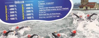 27.Uluslararası Katibim Festivali Yüzme Yarışması afiş