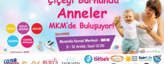 Çiçeği Burnunda Anneler Beşiktaş’ta Buluşuyor! afiş