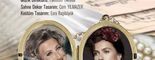 Şevval Sam Müzeyyen Tek Kişilik Müzikal Gösteri afiş