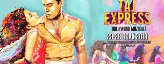 Taj Express – Bollywood Müzikali afiş