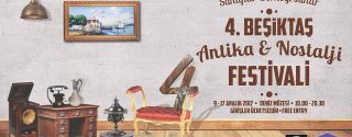 4.Beşiktaş Antika & Nostalji Festivali afiş