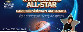 Tahincioğlu All-Star 2018 afiş