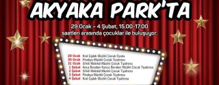 Çevre Tiyatrosu Akyaka Park’ta! afiş