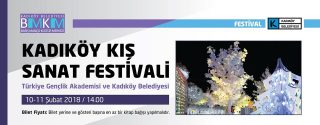 Kadıköy Kış Sanat Festivali afiş