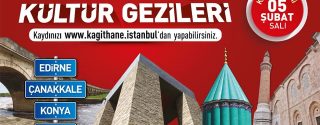 Kağıthane Belediyesi Kültür Gezileri Başlıyor! afiş