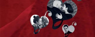 Sevgililer Günü Tango Partisi afiş