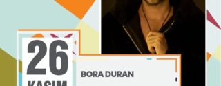 Bora Duran Konseri afiş