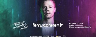 Ferry Corsten Konseri afiş