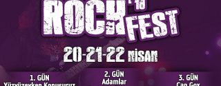 İstanbul Rock Festivali afiş