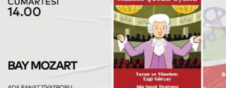 Mozart Tiyatro afiş
