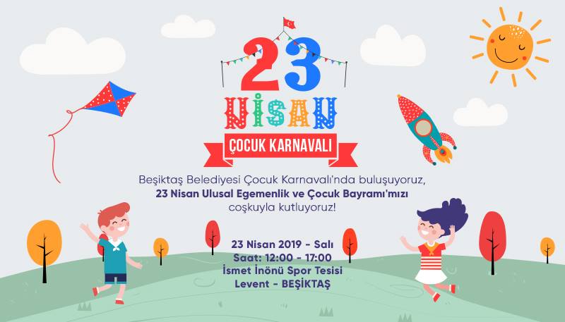 Beşiktaş 23 Nisan Çocuk Karnavalı