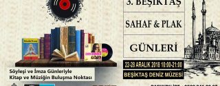 Beşiktaş Sahaf & Plak Festivali afiş