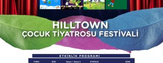 Hilltown Çocuk Tiyatrosu Festivali afiş