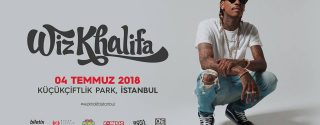 Wiz Khalifa İstanbul afiş
