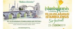 Uluslararası İstanbulensis Şiir Festivali afiş
