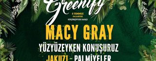 Greenify Fest – Yüzyüzeyken Konuşuruz – Jakuzi – Palmiyeler afiş