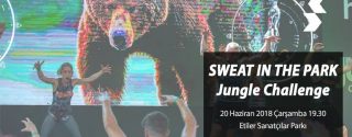 Sweat In The Park Jungle Challenge afiş