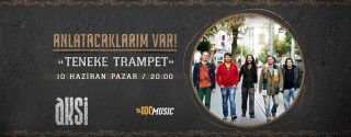 Teneke Trampet Konseri afiş