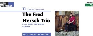 The Fred Hersch Trio afiş