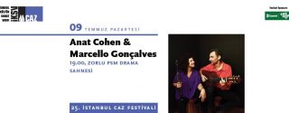 Anat Cohen & Marcello Gonçalves Konseri afiş