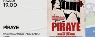 Piraye Tiyatro Ücretsiz afiş