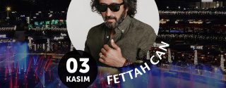Fettah Can Konseri Ücretsiz afiş
