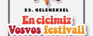 23.Geleneksel Vosvos Festivali afiş