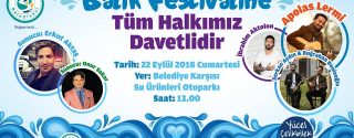 Beykoz Balık Festivali Başladı afiş