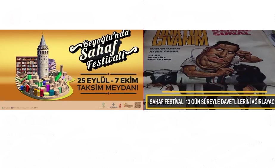 12.Beyoğlu Sahaf Festivali