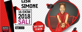 Lisa Simone Konseri afiş