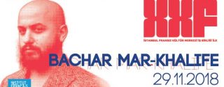 Bachar Mar-Khalife Konseri afiş