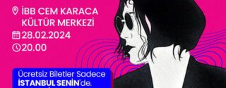Nazan Öncel Konseri Ücretsiz afiş