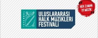 İstanbul 1.Uluslararası Halk Müzikleri Festivali afiş