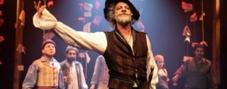 Don Kişot’um Ben Tiyatro afiş