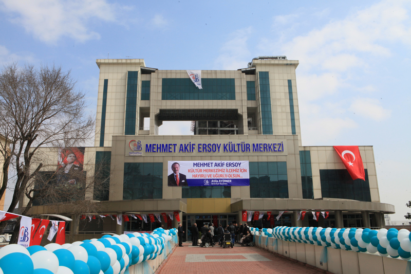 Bayrampaşa Mehmet Akif Ersoy Kültür Merkezi