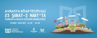 Avrasya Kitap Festivali afiş