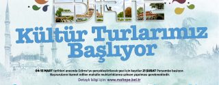 Maltepeliler Edirne ve Çanakkale’ye Gidiyor! afiş