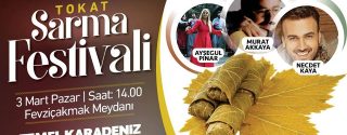 Tokat Sarma Festivali afiş