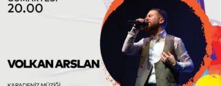 Volkan Arslan Konseri afiş