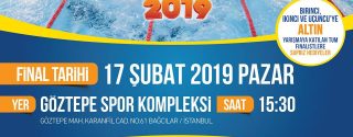 Bağcılar Belediyesi Yüzme Yarışması afiş