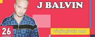 J Balvin Konseri afiş