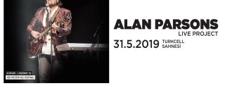 Alan Parsons Live Project Konseri afiş