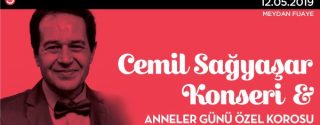 Cemil Sağyaşar Anneler Günü Konseri afiş