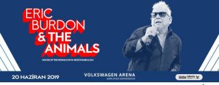 Eric Burdon Konseri afiş