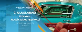 Klasik Araç Festivali afiş
