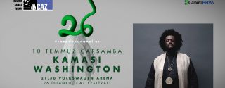 Kamasi Washington Konseri afiş