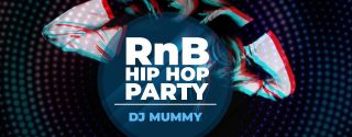 RnB Hip Hop Party afiş